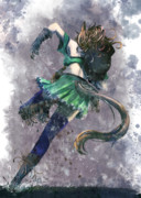 大雨のなかの無敵