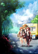 ウマ娘二次小説表紙