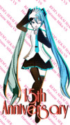 REM式ミクさんで初音ミク誕生祭2022の画像を作る