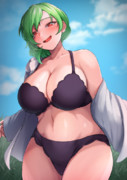 黒下着幽香さん
