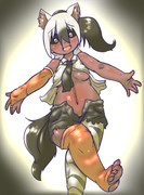 闇落ちアードウルフちゃん