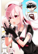 春雨ちゃんと提督が入れ替わっちゃった！？