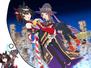 空を飛ぶ魔法？出来らあっ！