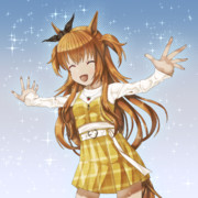 【ウマ娘絵】キラキラになったマヤちゃん♪