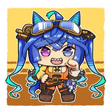 ちびキャラ　ツインターボ