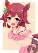 水着チヨちゃん