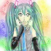 ミク　　15周年おめでとう～！！