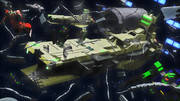 【MMDガンダム】サラミス改級巡洋艦