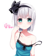 もちほっぺ妖夢ちゃん