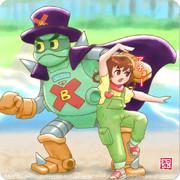 かぬか光明 ニコニコ静画 イラスト