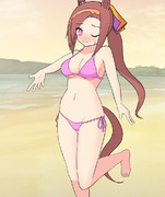 水着バクちゃん