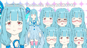 【琴葉葵】Cotonofa Auoy20220903【立ち絵素材】