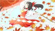 【東方ニコ楽祭・思人】紅の中で