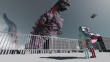 ゴジラvs琴葉姉妹
