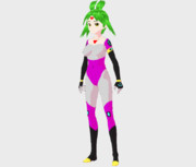 Kemika Uriko The Chimera Character Poses 289