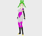 Kemika Uriko The Chimera Character Poses 305