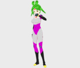 Kemika Uriko The Chimera Character Poses 309