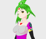 Kemika Uriko The Chimera Character Poses 324
