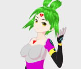 Kemika Uriko The Chimera Character Poses 325