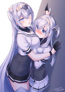 お冬さんに壁ドンされておちちに埋もれたい