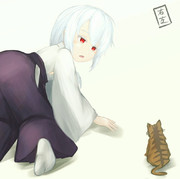 巫女さんのらくがき