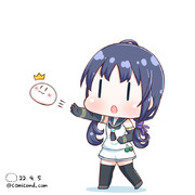 涼風　艦これワンドロ　220905