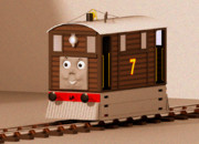 【MMDきかんしゃトーマス】トビー Ver4制作中【状況報告】