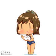 伊401　艦これワンドロ　220906