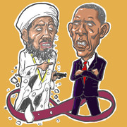 オバマ大統領 ニコニコ静画 イラスト