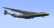 【MCヘリ】An-225 ムリーヤ 輸送機