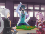 野球盤で遊ぶですわバッテリー