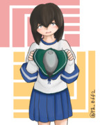 トップス脱ぎいそ