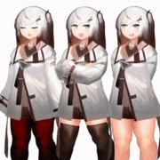 アリアル・ミリアル腕組み差分追加