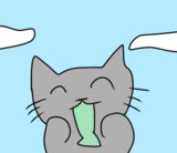 【オリキャラ】魚を食べるにゃ【ピラフドリア】