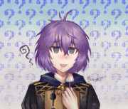 FE風花雪月 変なキノコ食べてラリっているベルナデッタ