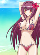 水着スカサハ師匠