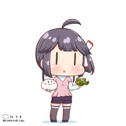 早波　艦これワンドロ　220908