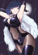 黒夜蘭