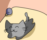 【オリキャラ】ゴロンした猫【ピラフドリア】