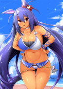 「どうしたんだい？しゃがみ込んで。具合でも悪いのかい？」