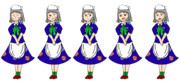 魔弾少女姉貴　素材