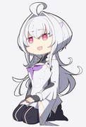 反省してるレディ・アヴァロンちゃん