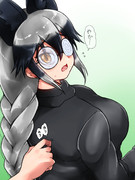 陰キャギツネのブラホックを弄って蚊の鳴くような声で抵抗されたい