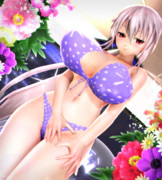 【ハクさん萌えリンク】スベスベ もみもみぃ…♡