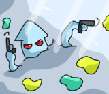 【オリキャラ】新作ゲームにハマるクラケーン【ピラフドリア】