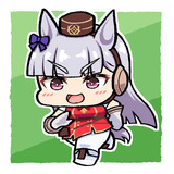 ちびキャラ　ゴールドシップ