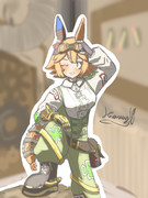 スチームパンク風フクちゃん