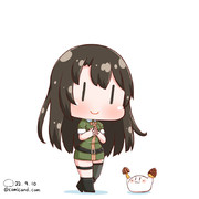 筑摩　艦これワンドロ　220910