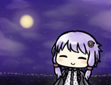 ゆかりさんとお月見
