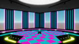 [MMD]ハニカム五角形ステージ